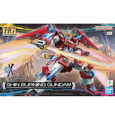 HGGBM04 - Shin Burning Gundam